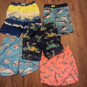 Boys swim trunks